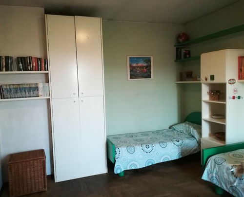 Camera per ragazzi - camera, composta